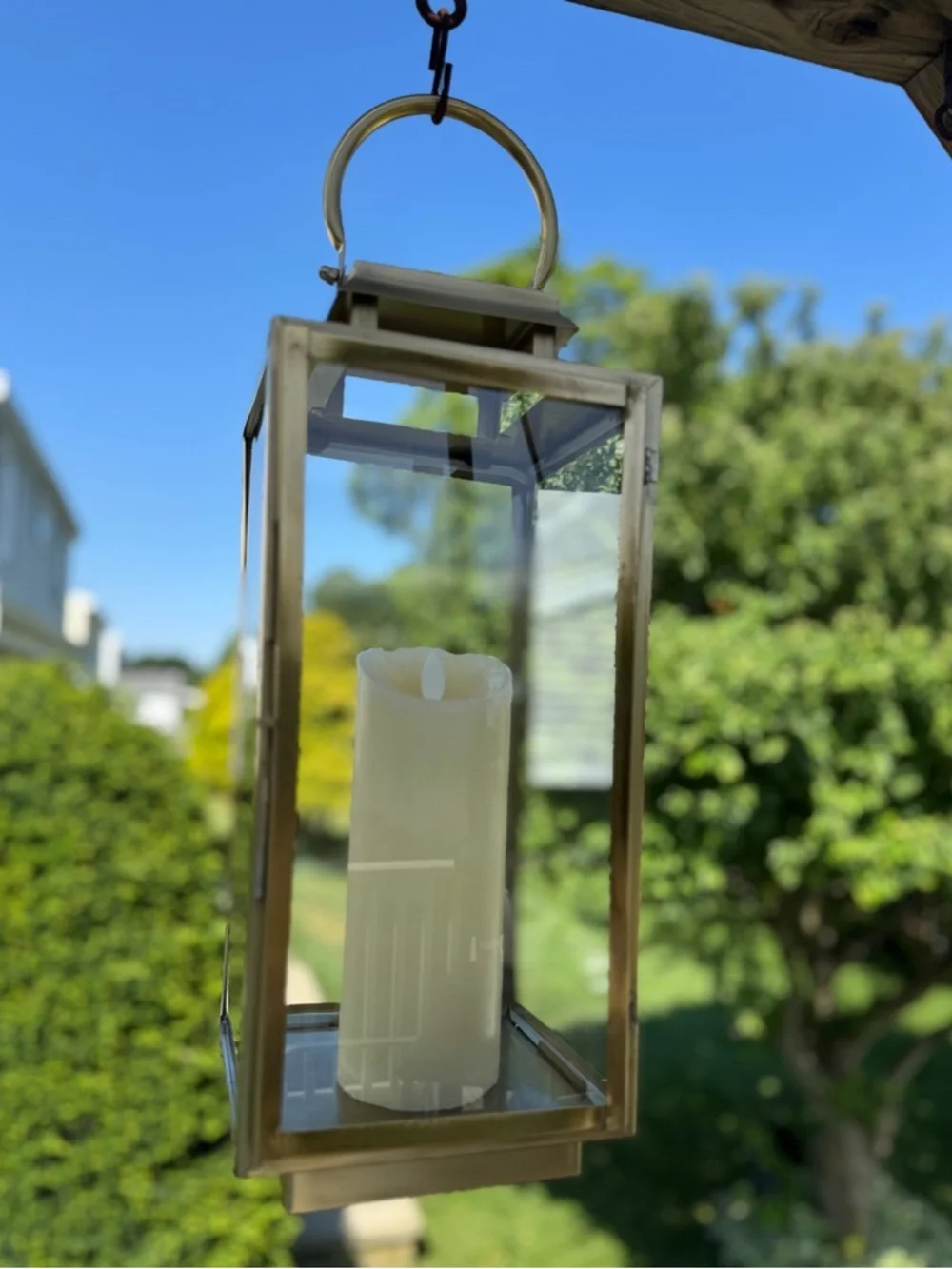 Lantern with Candle